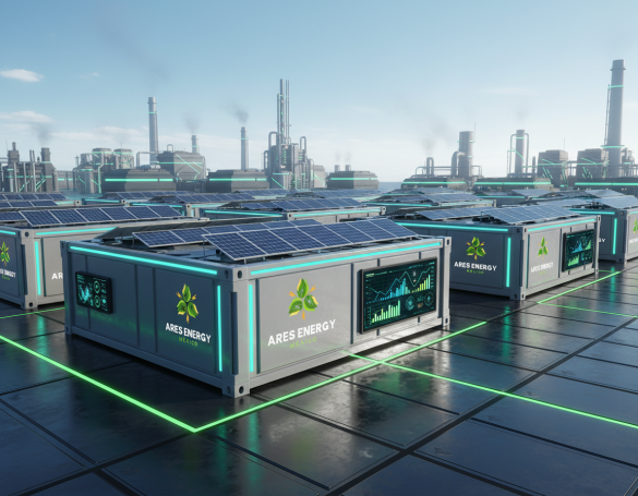 20 MWH BESS SYSTEM BESS FOR INDUSTRIE