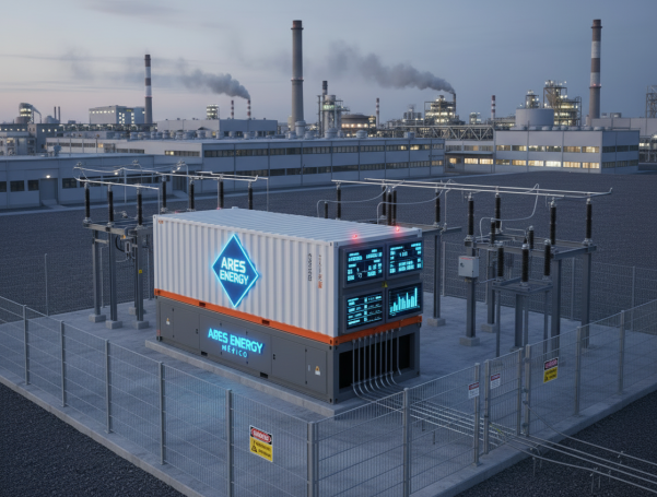 BACKUP GRID COMPLIANCE 30MWH BESS UTILITY